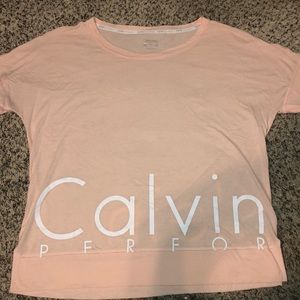 Calvin Klein performance tee